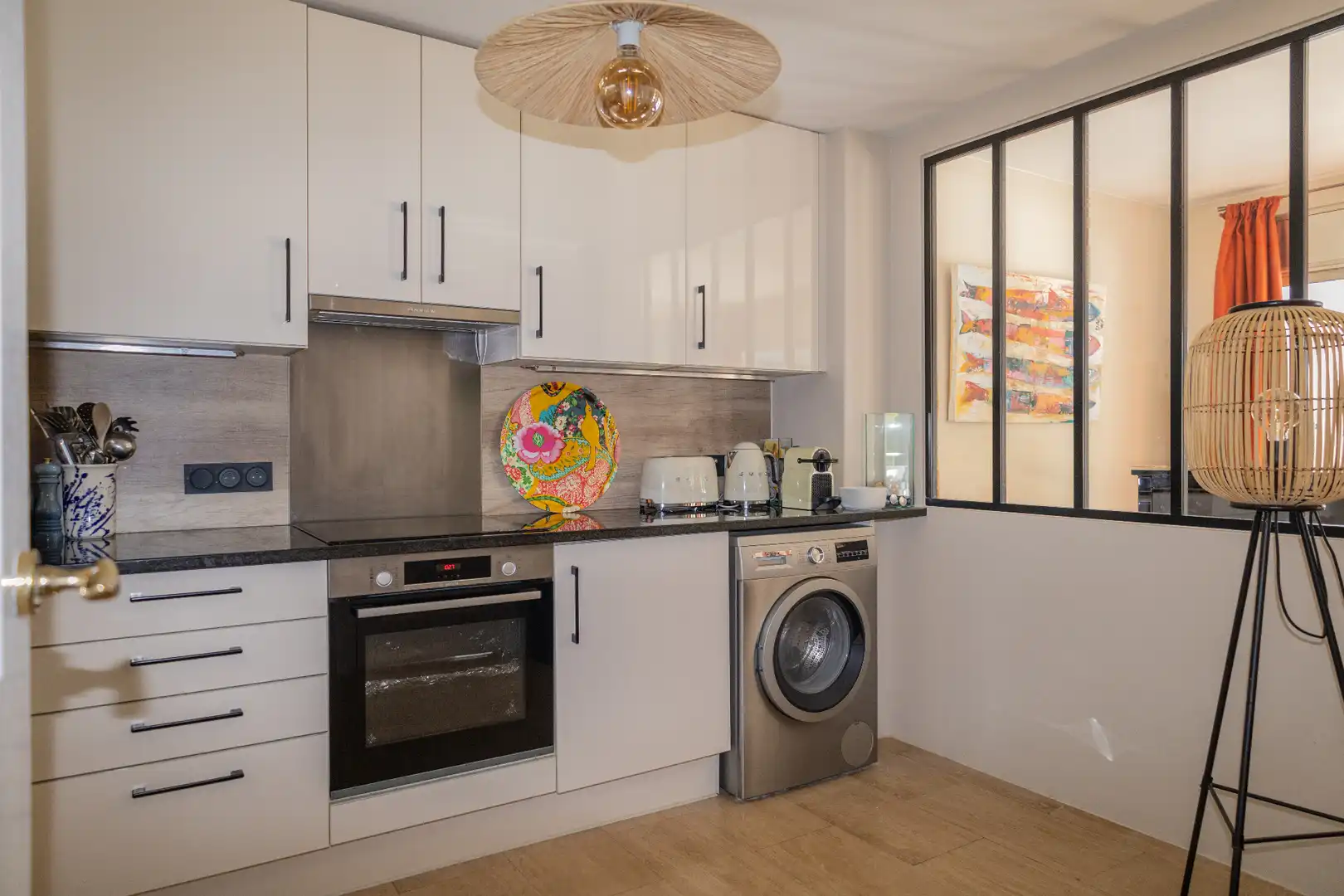 Kitchen of Duplexes for sale in Aiguafreda - Sa Tuna