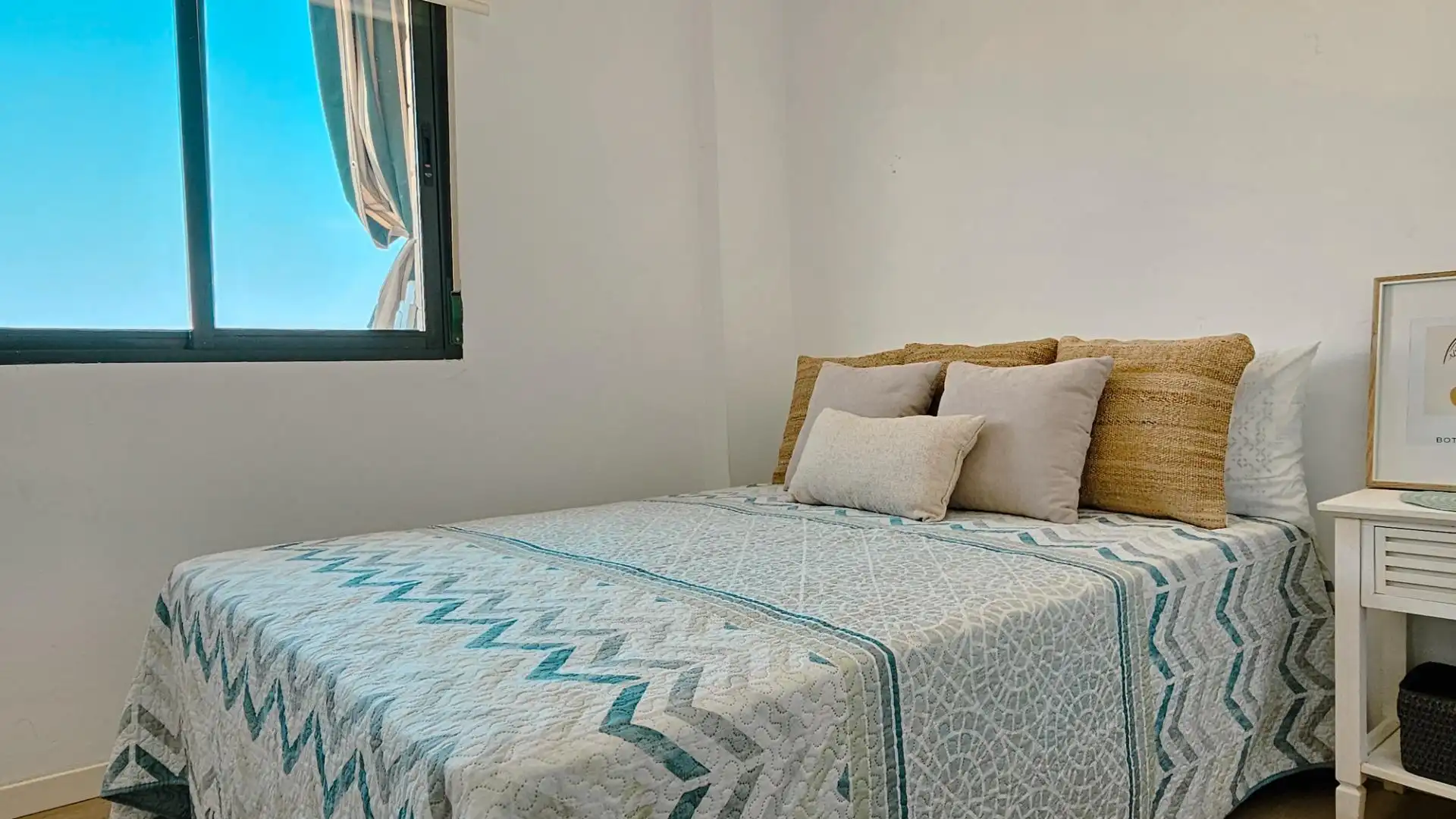 Bedroom of Flat for sale in Daimús  with Air Conditioner, Terrace and Furnished