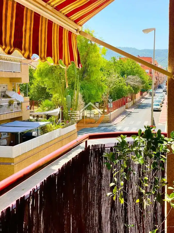 Vista exterior de Piso en venta en Murcia con Terraza, Trastero y Balcón