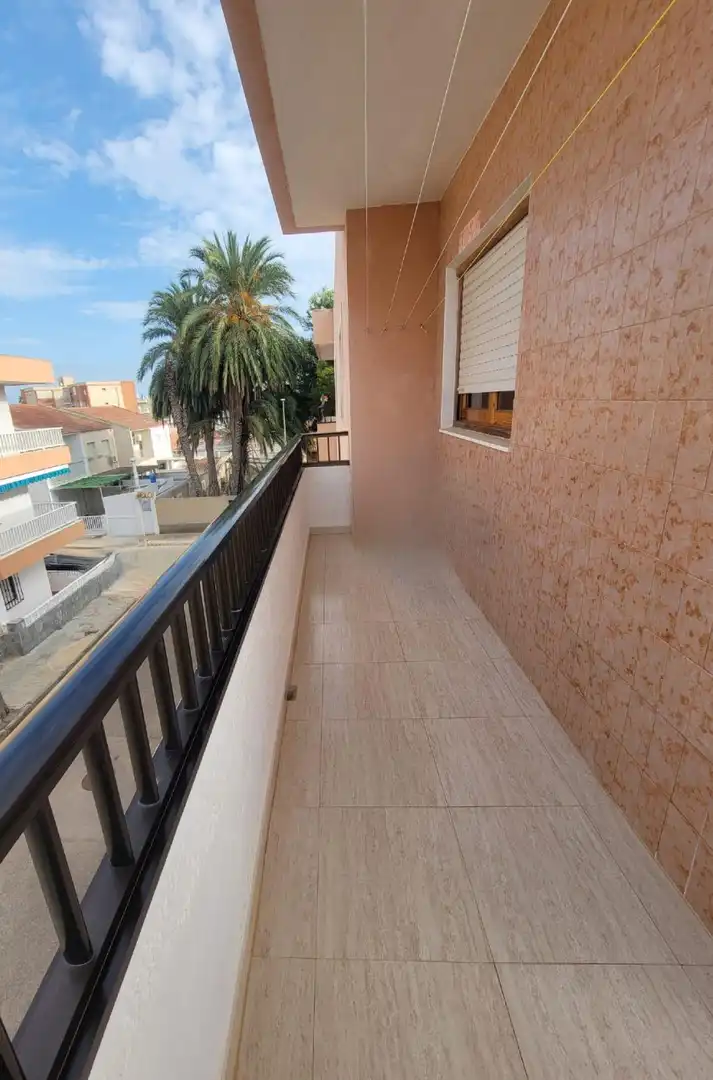 Terraza de Apartamento en venta en Mar Menor de Cartagena – Cabo de Palos