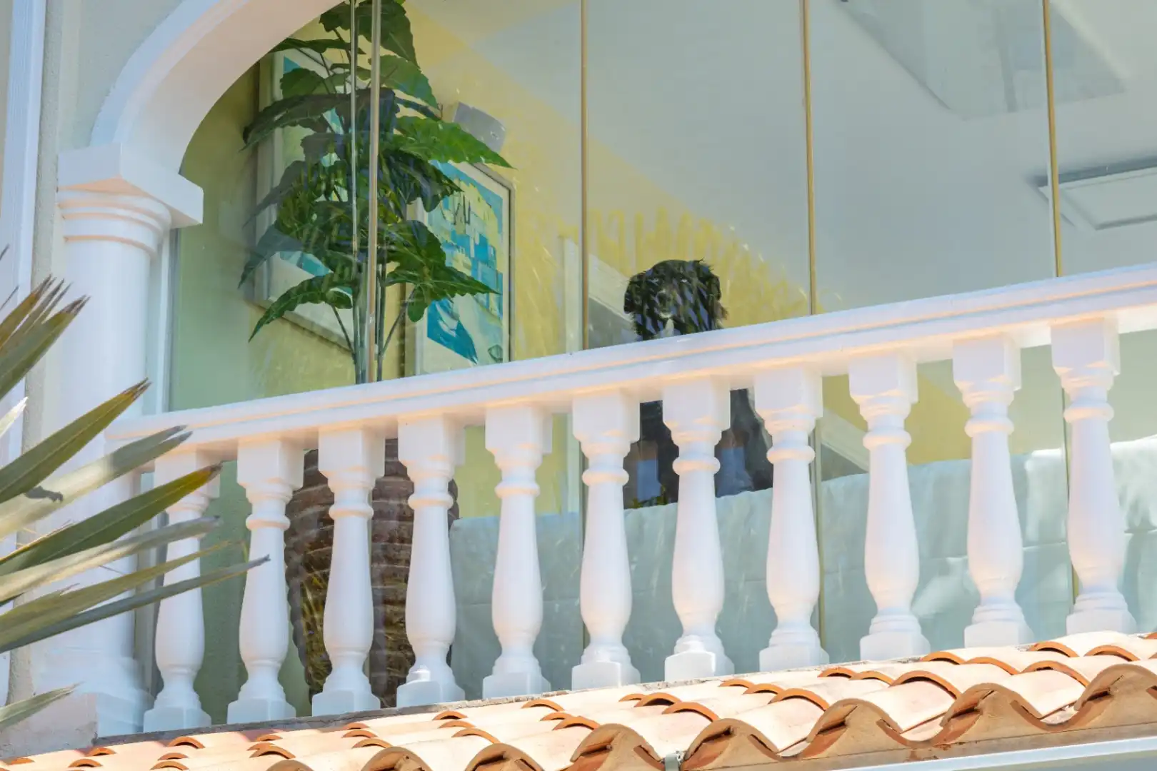 Balcony of Houses for sale in Jávea / Xàbia  with Air Conditioner, Heating and Private garden