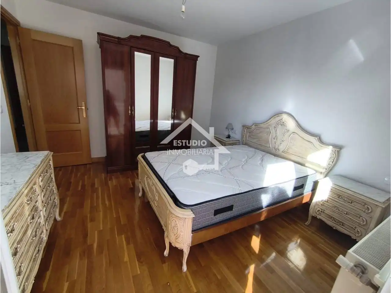 Habitación de Casa adosada en venta en Mendavia con Calefacción, Jardín privado y Parquet