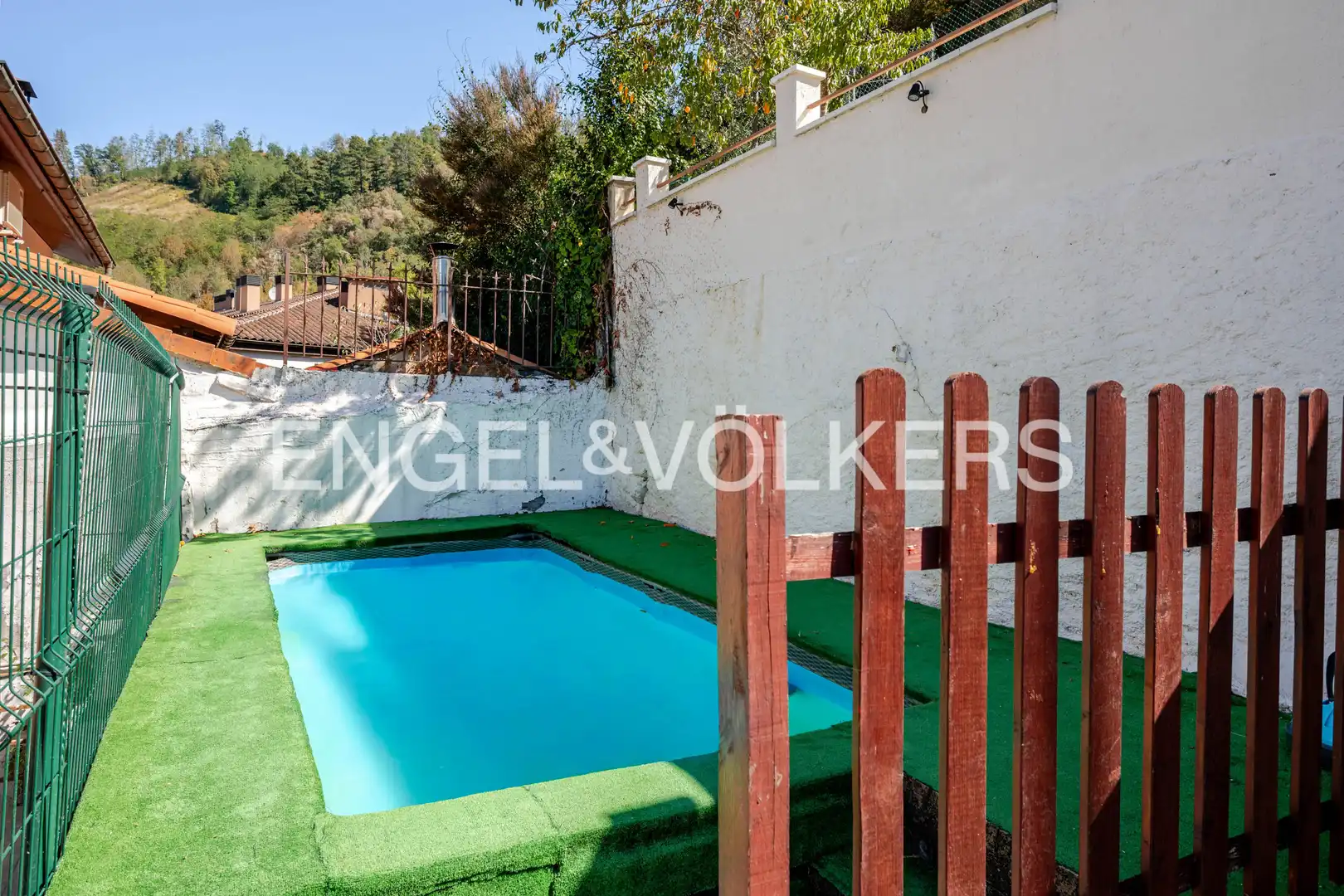 Piscina de Casa o chalet en venta en Ataun, Gipuzkoa