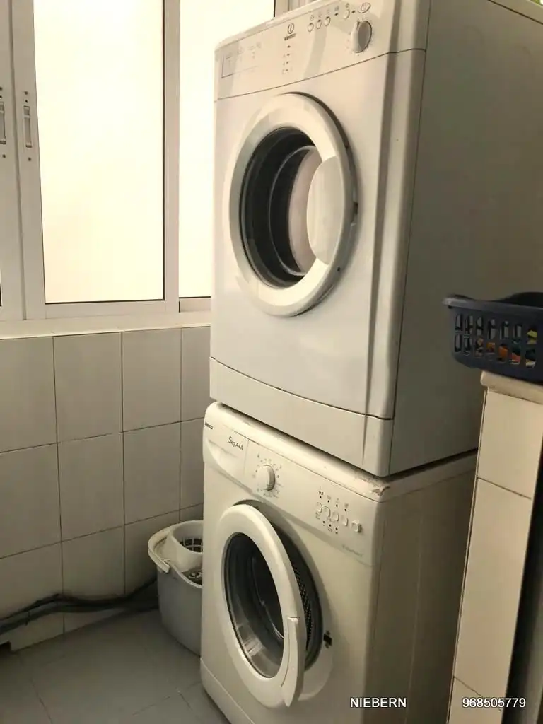 Badezimmer von Wohnung zur Miete in Cartagena mit Klimaanlage, Möbliert und Ofen