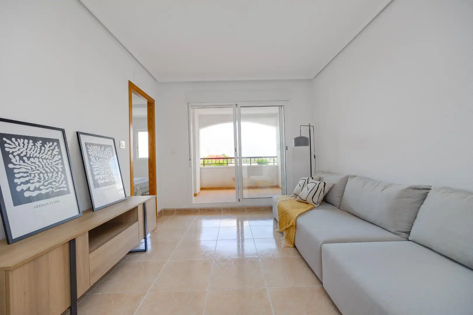 Sala d'estar de Planta baixa en venda en San Fulgencio amb Terrassa i Piscina comunitària