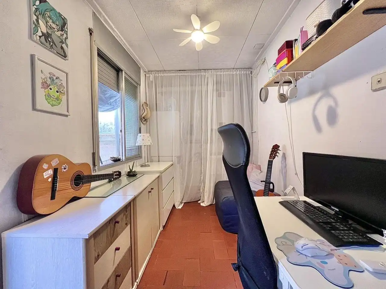 Dormitori de Casa o xalet en venda en Terrassa amb Calefacció i Terrassa