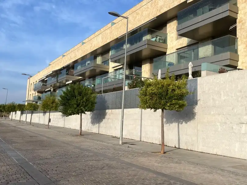 Vista exterior de Piso en venta en Aldeatejada, Salamanca