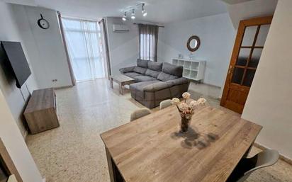 Living room of Single-family semi-detached for sale in Cártama