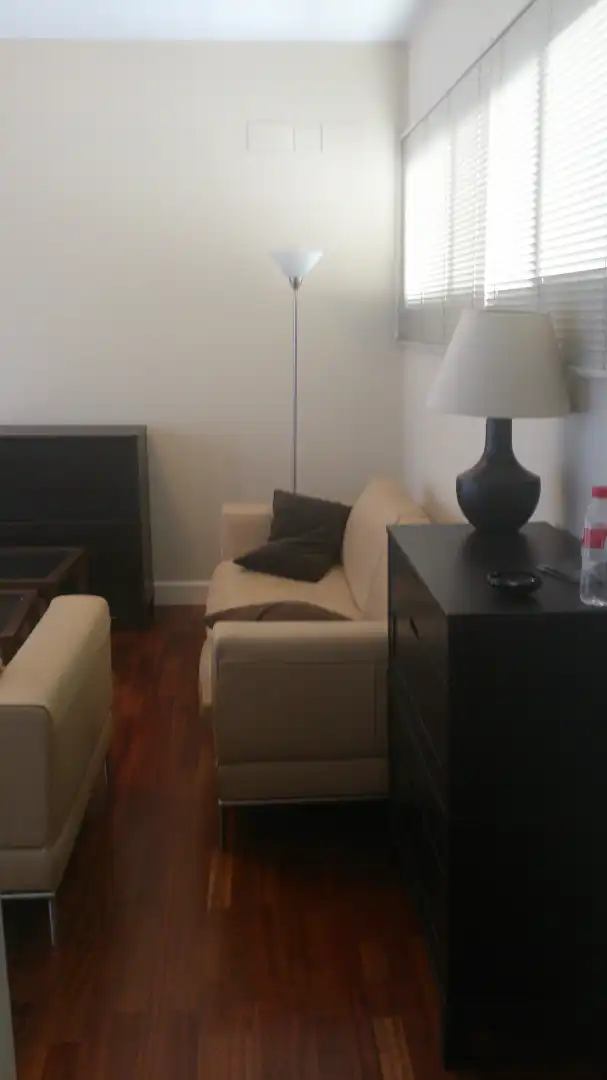 Sala de estar de Ático en venta en Sevilla con Aire acondicionado, Calefacción y Terraza