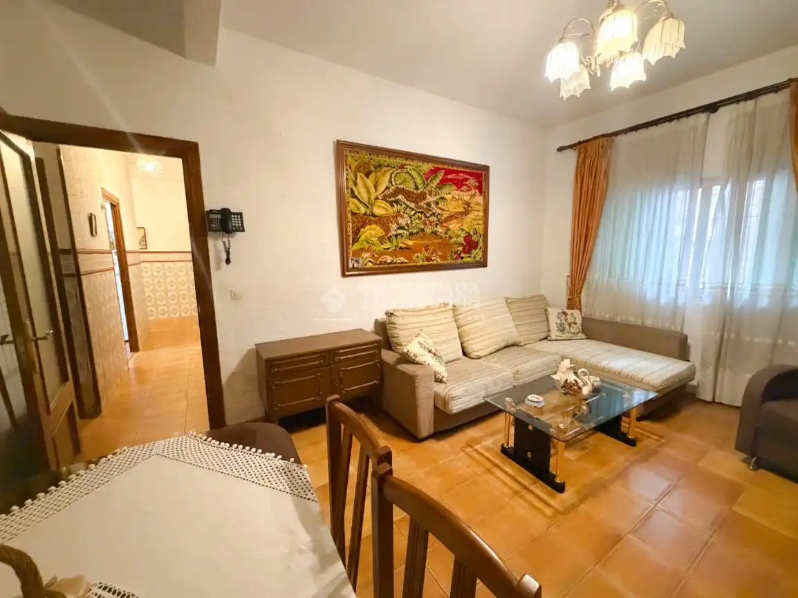 Sala d'estar de Pis en venda en Collado Villalba amb Calefacció