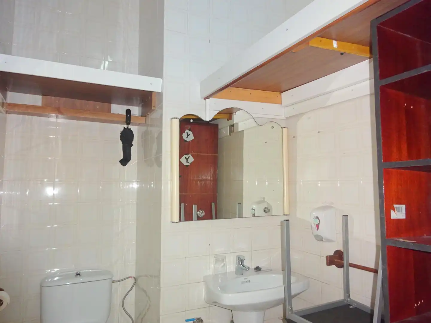 Baño de Local de alquiler en Bilbao 