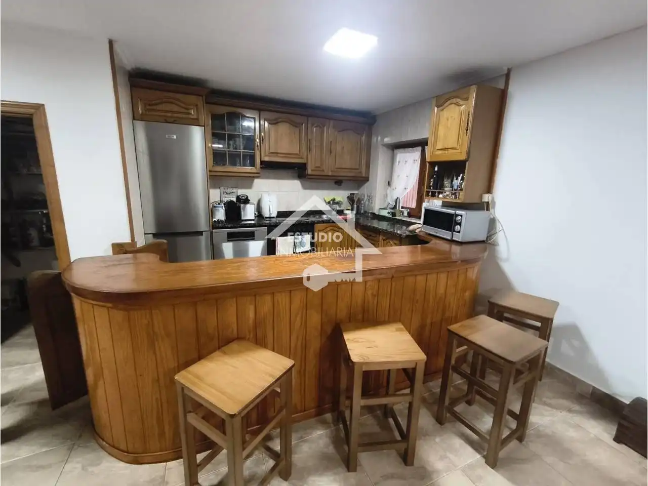 Cuina de Casa o xalet en venda en Bañares, La Rioja