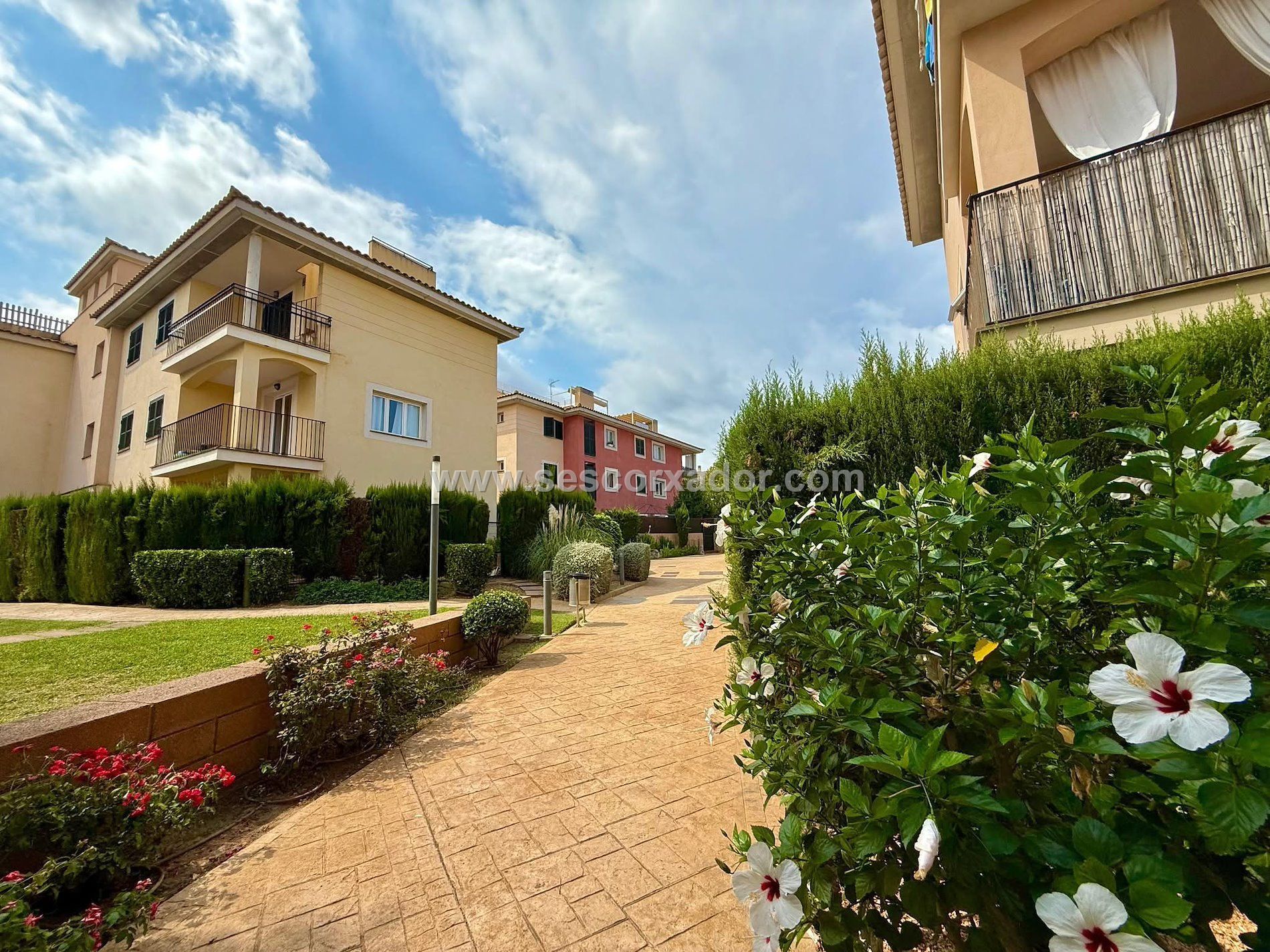 Vista exterior de Pis en venda en Llucmajor amb Aire condicionat, Traster i Balcó