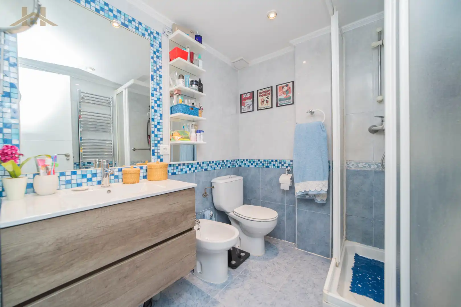 Bathroom of Flat for sale in Alcorcón  with Air Conditioner, Heating and Terrace
