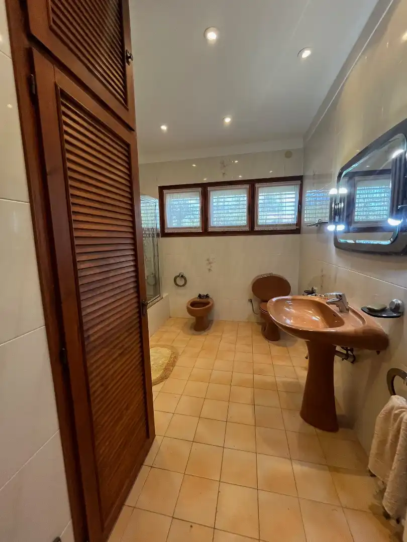 Bathroom of Houses for sale in Alpicat  with Air Conditioner, Heating and Private garden