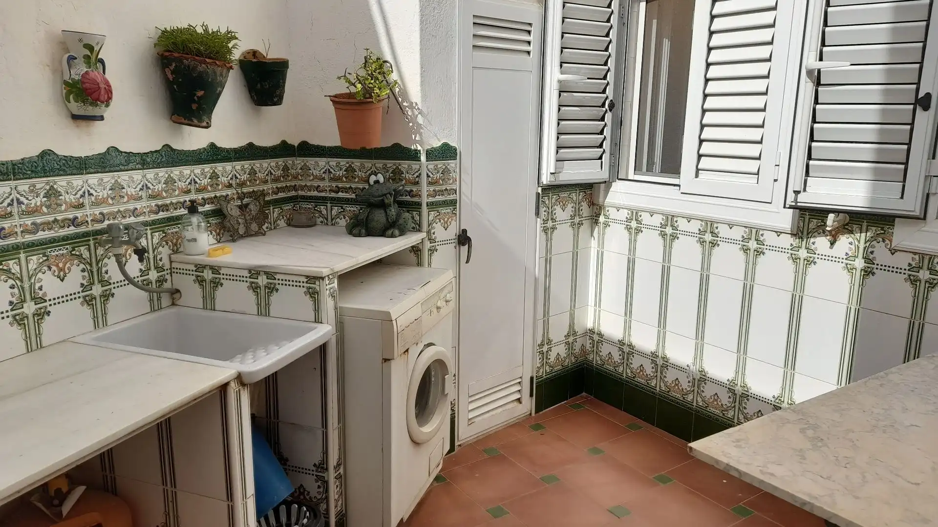 Terraza de Finca rústica en venta en Mojácar con Aire acondicionado, Calefacción y Terraza