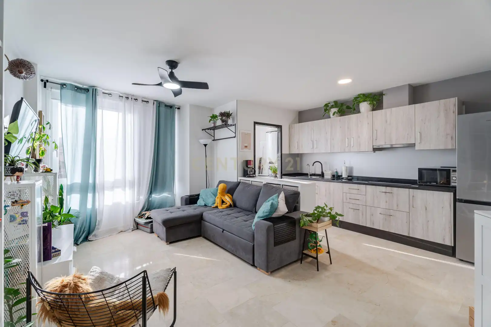 Sala d'estar de Apartament en venda en Taco - Los Andenes - Las Chumbreras