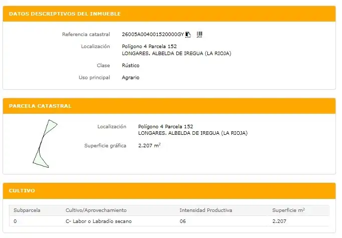 Terreno rústico en venta en Albelda de Iregua, imagen 8