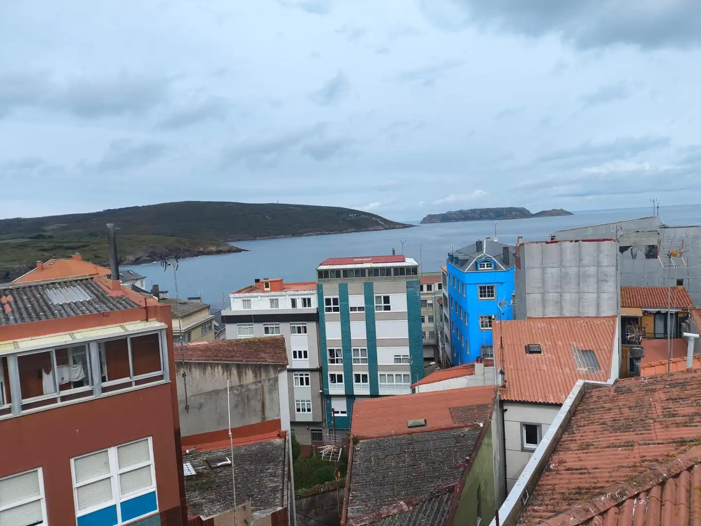 Vista exterior de Piso en venta en Malpica de Bergantiños con Amueblado