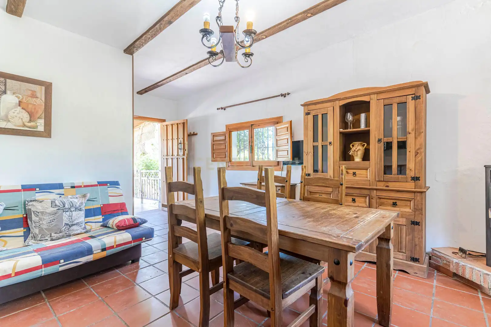 Dining room of Houses for sale in Ítrabo  with Furnished and Jacuzzi