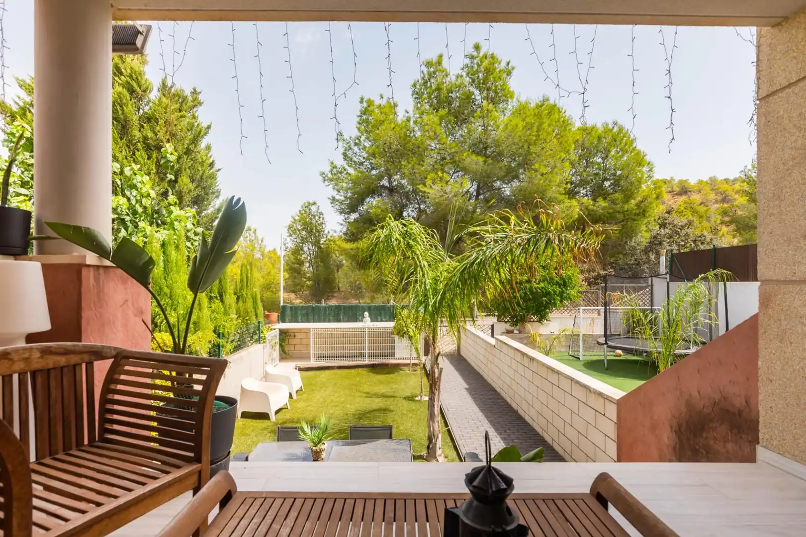 Terrassa de Pis en venda en Murcia amb Aire condicionat, Jardí privat i Terrassa