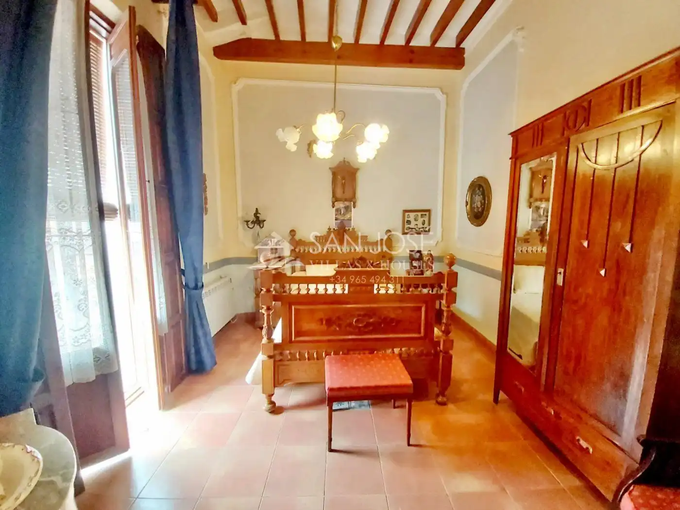 Casa amb terrassa en venda a Aspe Centro, imagen 6