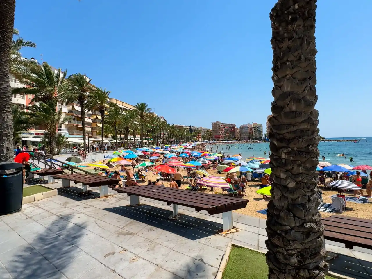 Vista exterior de Pis en venda en Torrevieja amb Aire condicionat, Calefacció i Terrassa