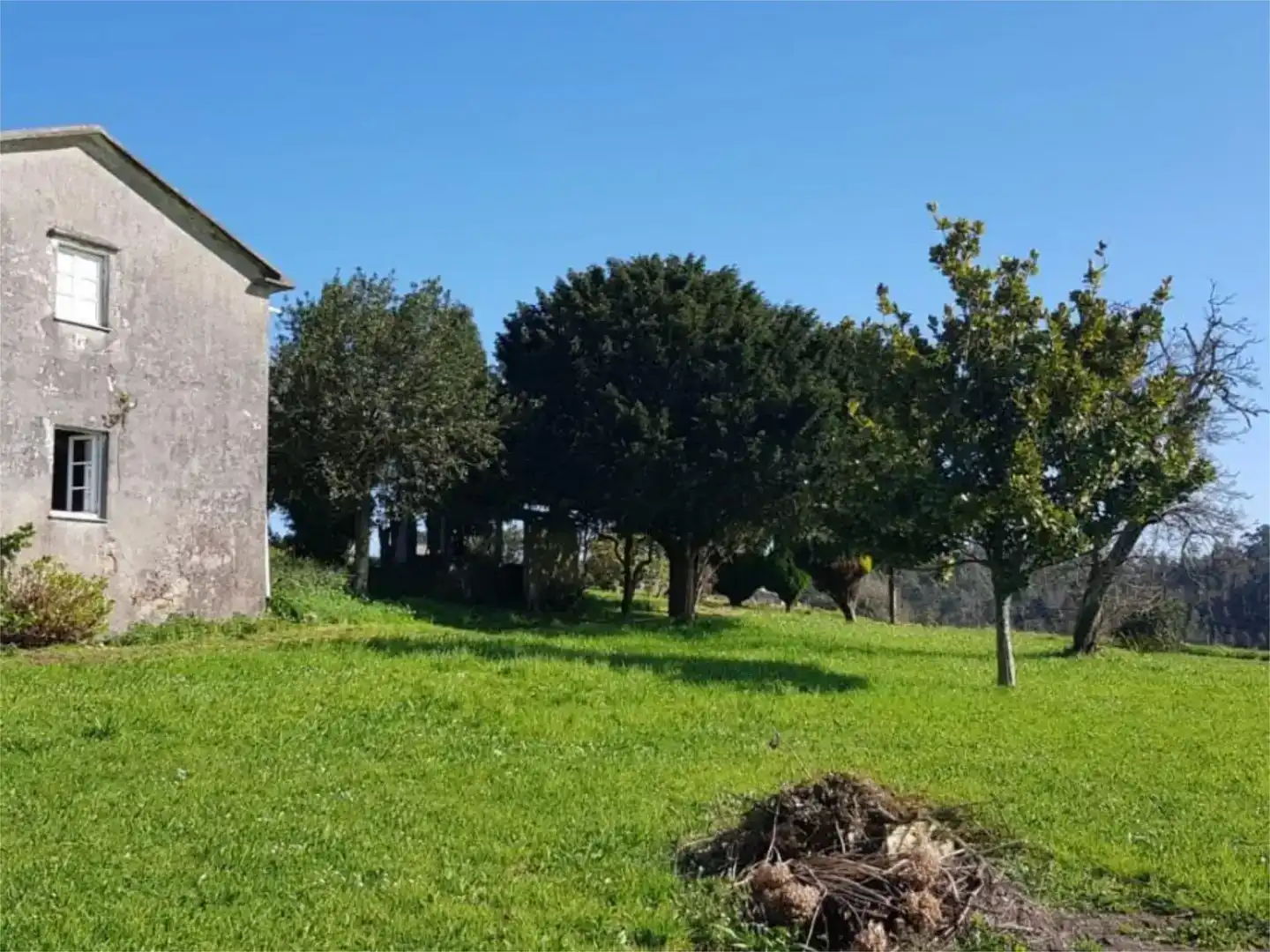 Finca rústica en venta en Monfero con Jardín privado
