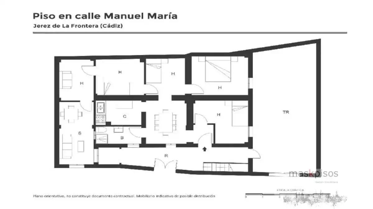 Houses for sale in Jerez de la Frontera