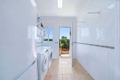 Detached house with pool for sale in El Faro de Calaburra - Chaparral, imagen 16