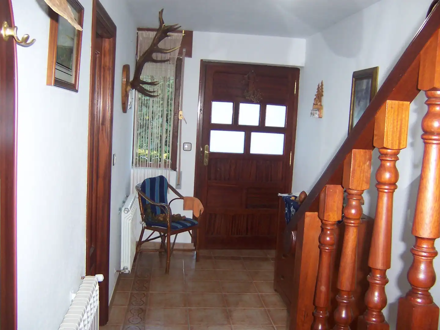 Casa o xalet en venda en Luena  amb Jardí privat, Terrassa i Moblat