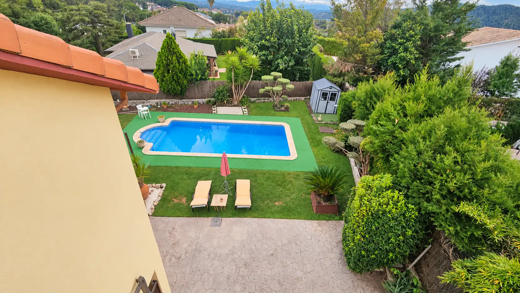 Detached house with pool for sale in Bigues i Riells del Fai, imagen 27
