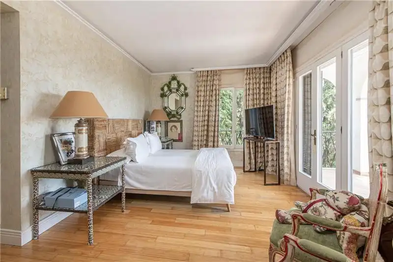 Bedroom of Houses for sale in Calvià  with Air Conditioner, Heating and Private garden