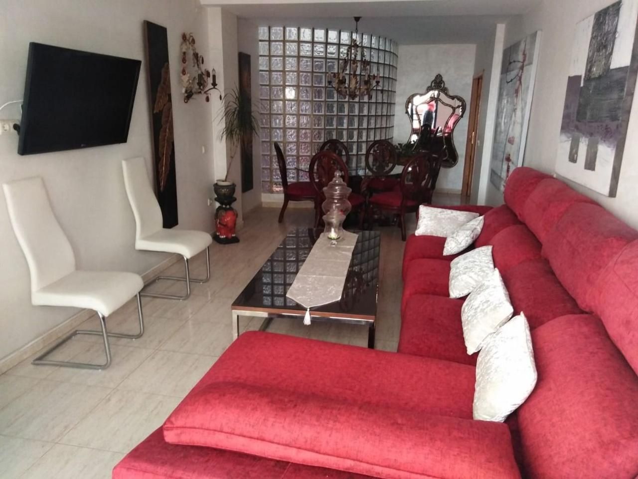 Living room of Planta baja for sale in  Melilla Capital