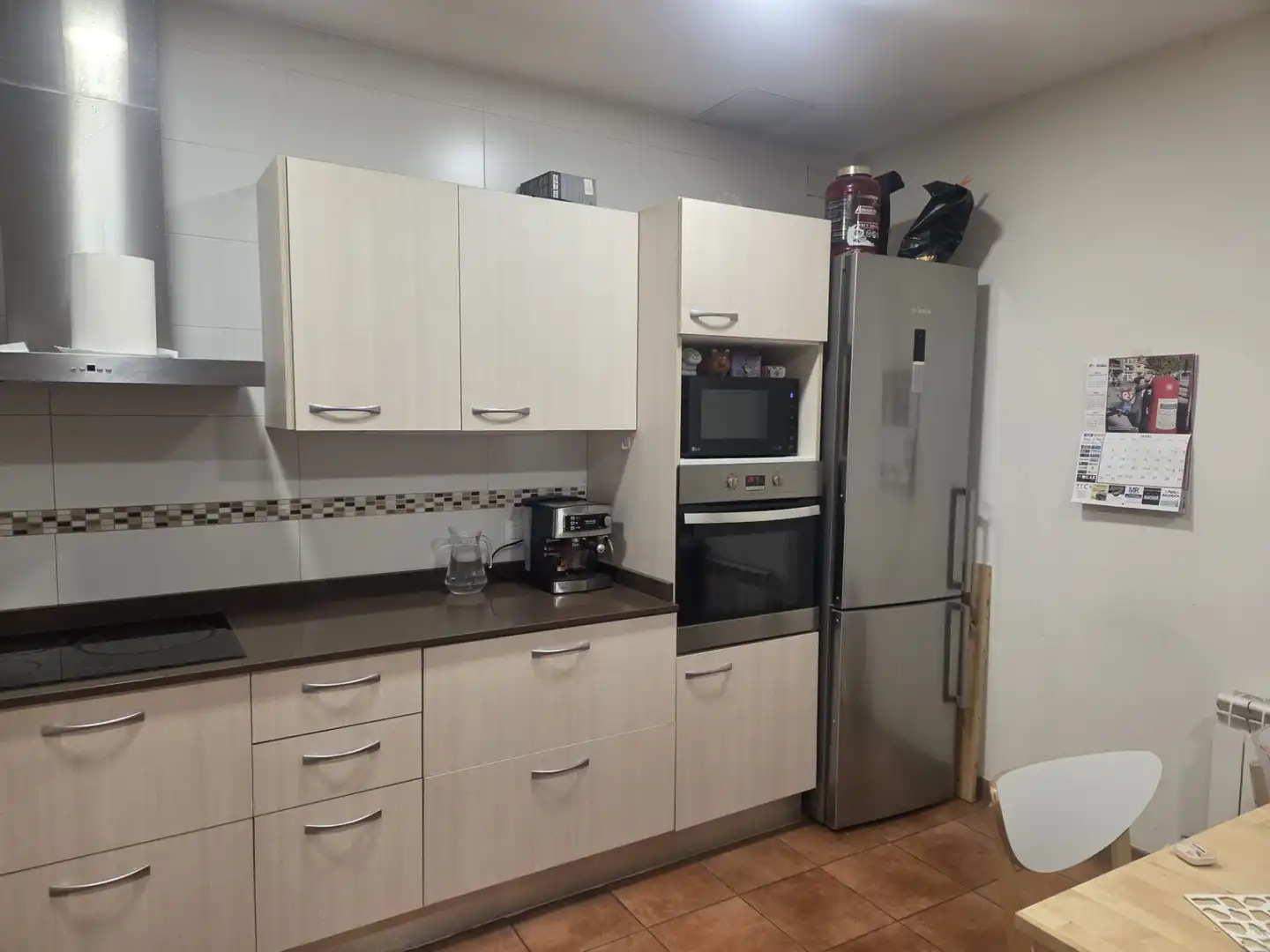 Kitchen of Country homes for sale in Vallirana  with Heating and Storage room