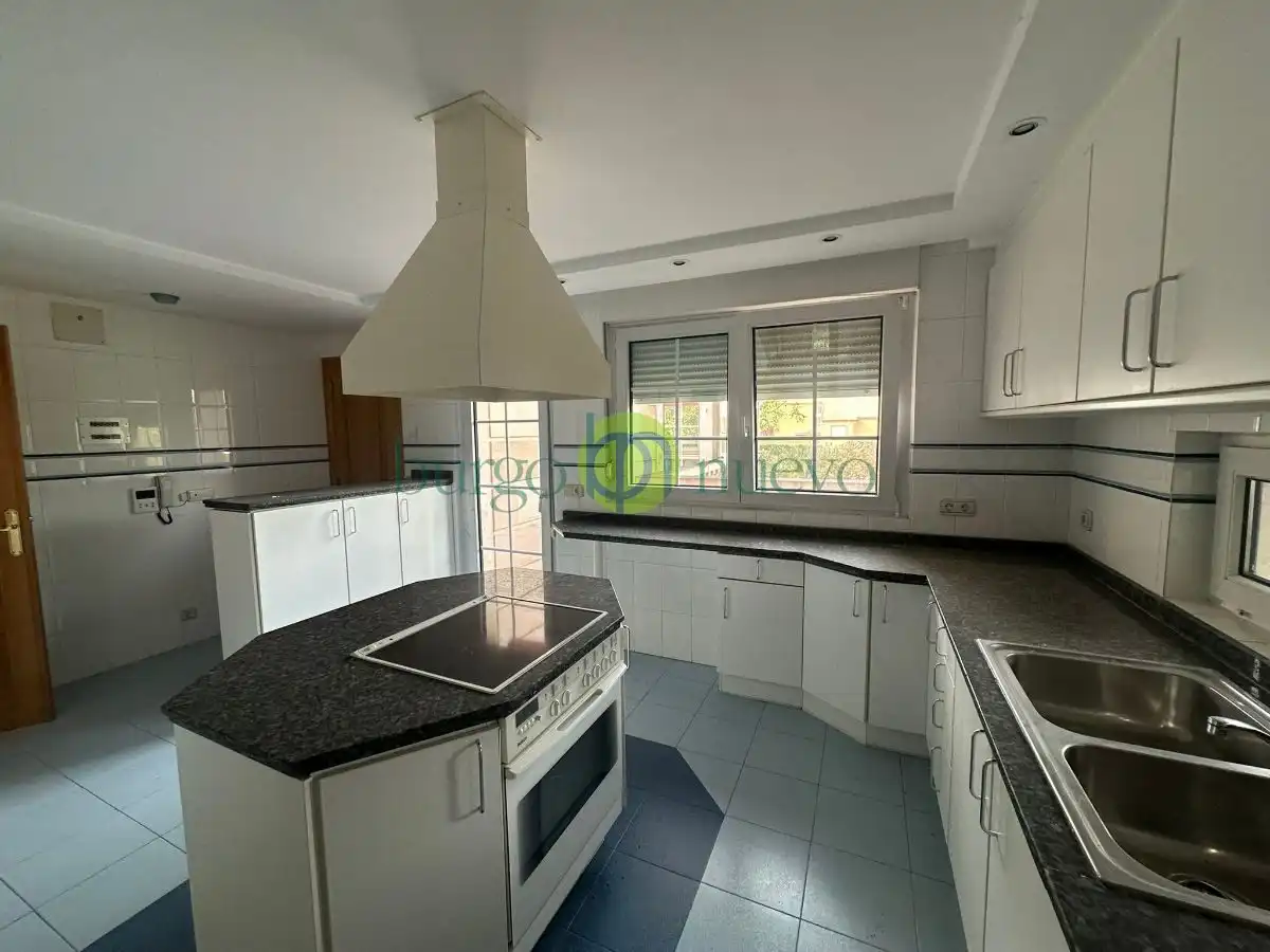 Cocina de Casa o chalet en venta en Las Eras de Renueva