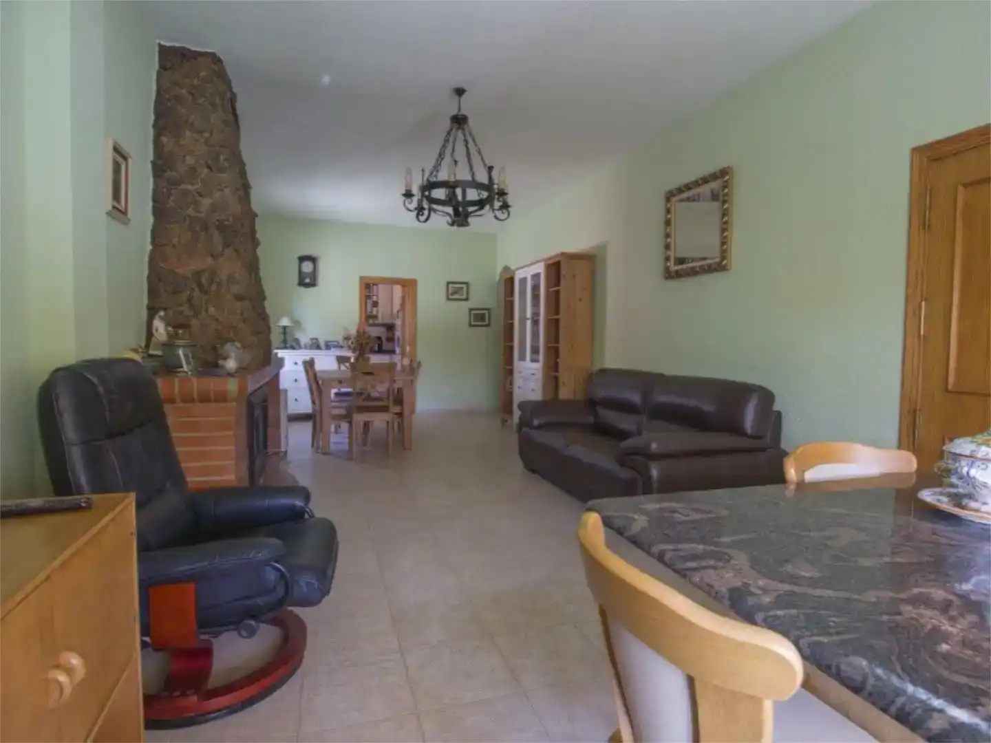 Comedor de Casa o chalet en venta en Montserrat con Aire acondicionado y Piscina