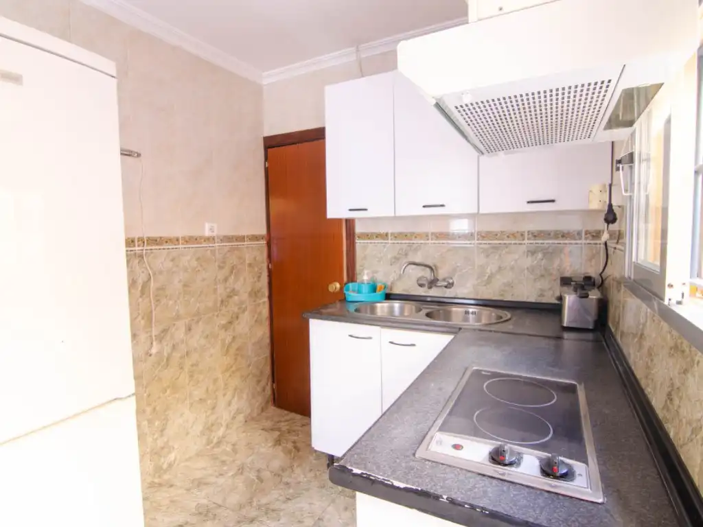 Cuina de Casa o xalet en venda en La Rinconada