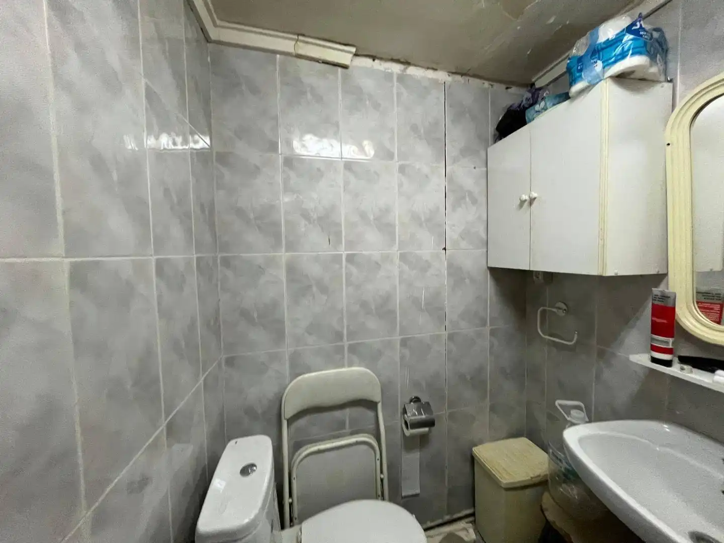 Badezimmer von Country house zum Verkauf in Monóvar  / Monòver mit Terrasse