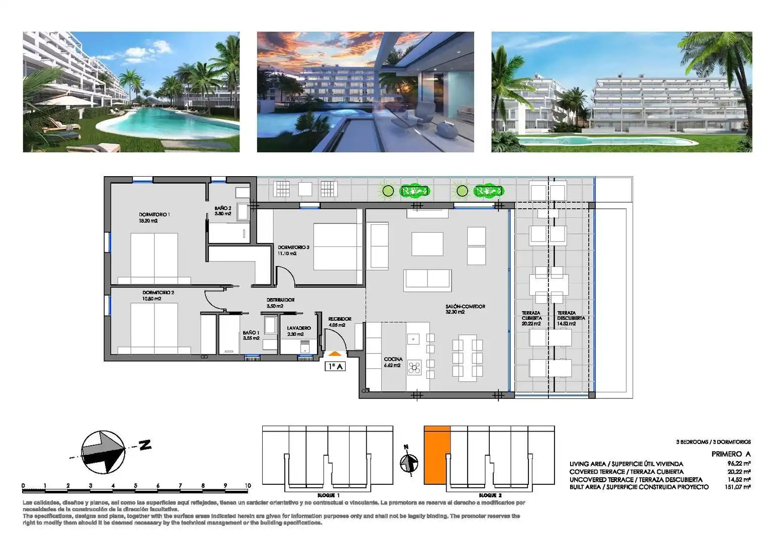Apartament amb piscina en venda a Mar Menor de Cartagena – Cabo de Palos, imagen 19