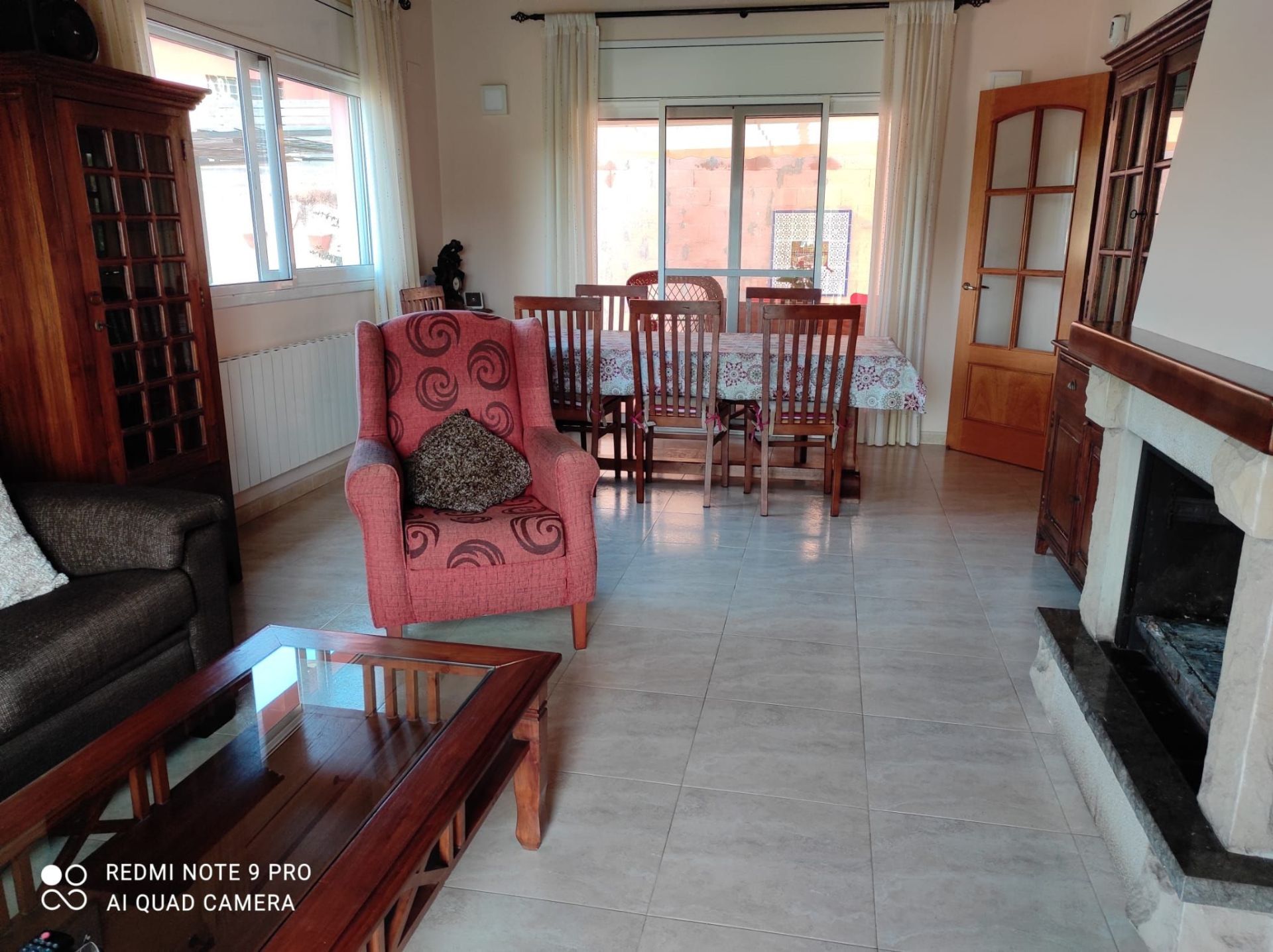 Living room of House or chalet for sale in Gualba  with Air Conditioner, Private garden and Storage room