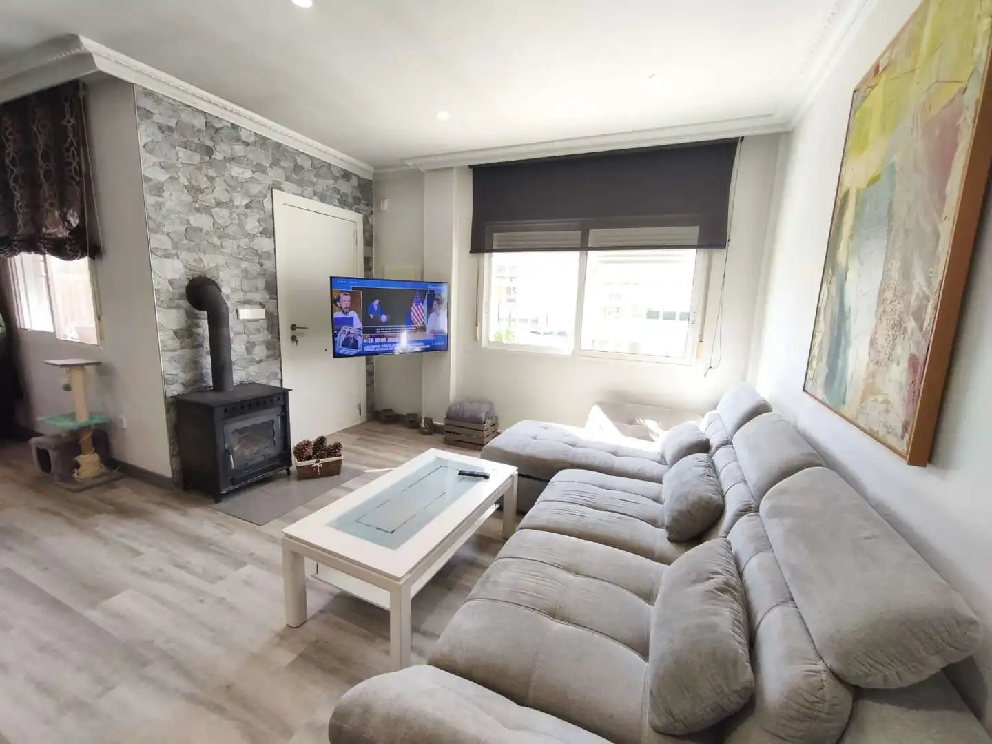 Sala d'estar de Dúplex en venda en Torrevieja amb Aire condicionat, Calefacció i Terrassa