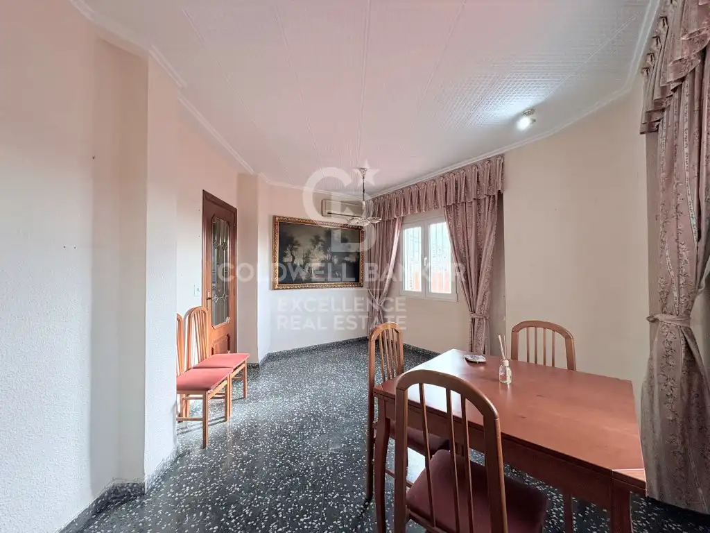 Dining room of Attic for sale in Valencia  with Terrace