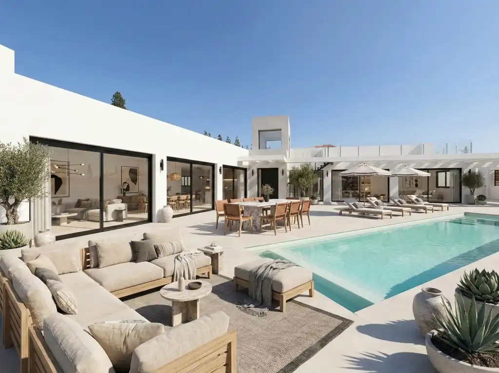 Villa con piscina in vendita a El Faro de Calaburra - Chaparral, imagen 9