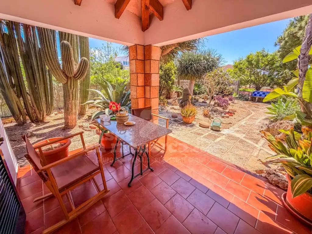 Terrassa de Finca rústica en venda en Ciutadella de Menorca amb Aire condicionat i Terrassa