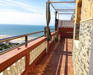 Terrace of Attic for sale in Punta Umbría  with Air Conditioner, Heating and Private garden