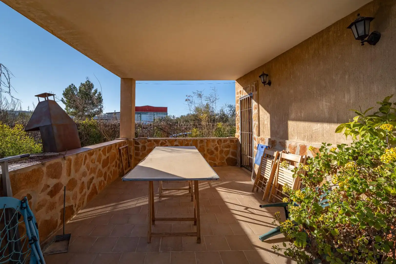 Terraza de Casa o chalet en venta en Baza