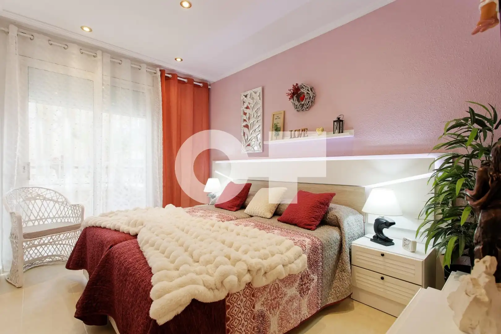 Bedroom of Detached homes for sale in Sant Adrià de Besòs  with Air Conditioner, Terrace and Storage room