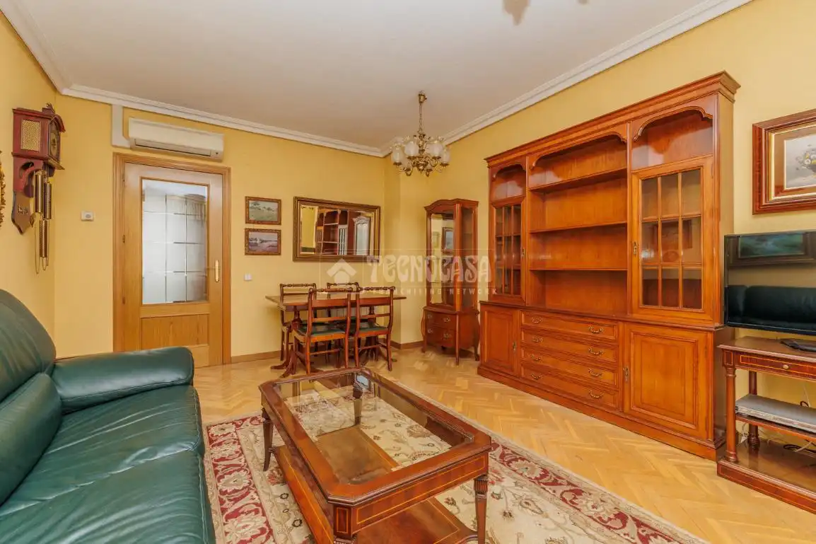 Sala de estar de Piso en venta en Madrid con Aire acondicionado, Calefacción y Parquet