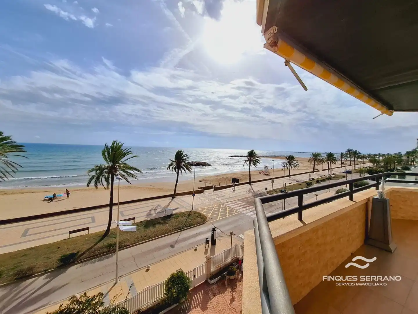 Exterior view of Attic for sale in Cunit  with Terrace